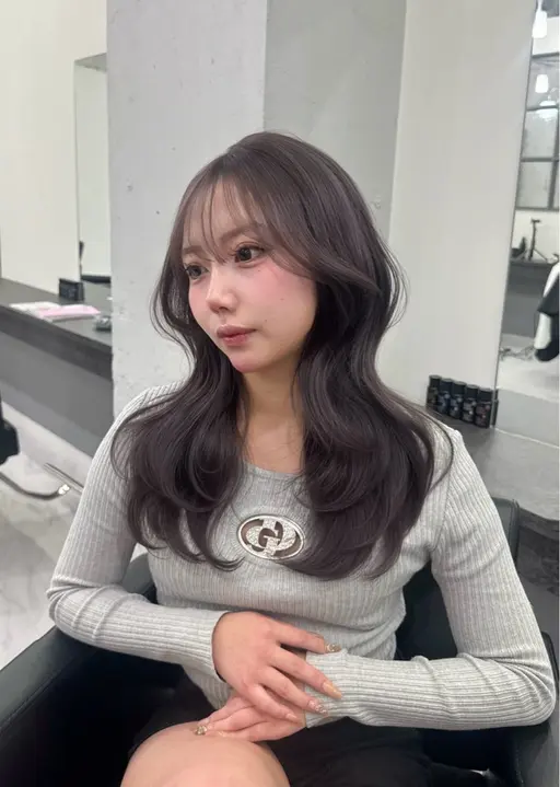 【人気トレンドクーポン】レイヤーカット＋カラー✨