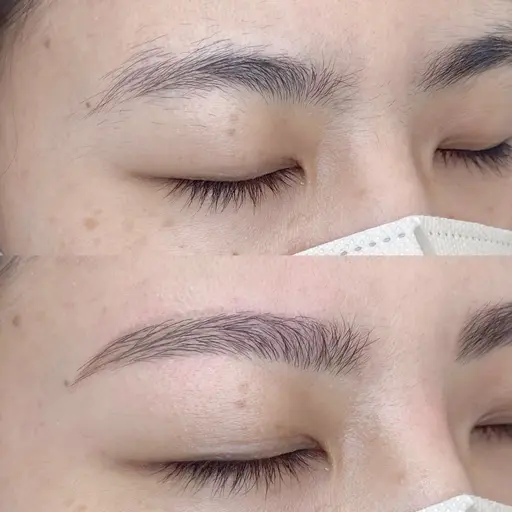 垢抜けアイブロウWAX(メイク無)レディース