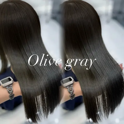 【本日限定🎀🩷】全体カット+うる艶フルカラー+1stepトリートメント+クイックスパ💆🏻‍♀️