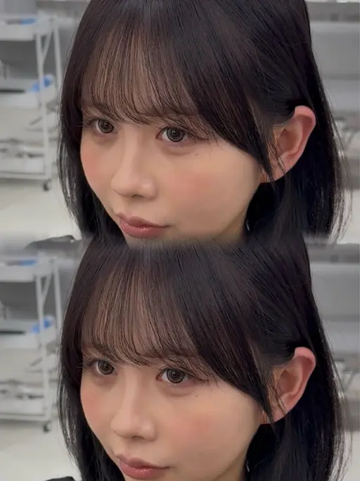 1/10限定‼️【前髪カット付き】前髪、顔周り縮毛矯正