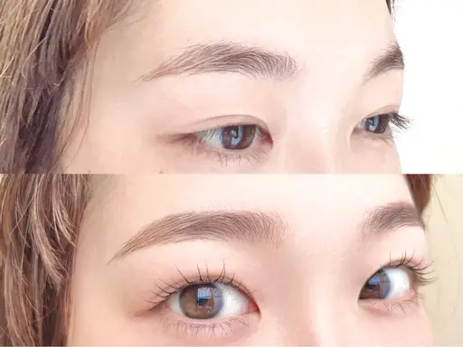 《Set》アイブロウ×ラッシュリフト（まつげパーマ）⭐︎ミニモ限定⭐︎