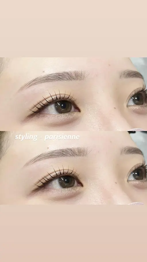 人気No,2💫˗ˏˋ先着2名!限定SET MENU ˎˊ˗💓黄金比アイブロウ➕パリジェンヌorラッシュリフト💓