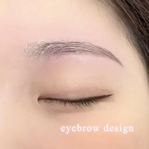 【垢抜け】眉毛サロン　 眉毛WAX（メイク付）