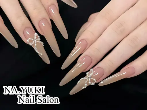 初春おすすめNO.1🌸～とびきりガーリーなリボン2本+ワンカラー5280