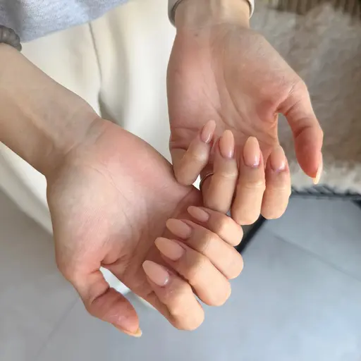 🧡オフ込🧡ワンカラーネイルモデル様《補足説明必ずご確認お願いします》