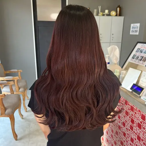 〖 当日限定 〗カット+ケアカラー+トリートメント🫧