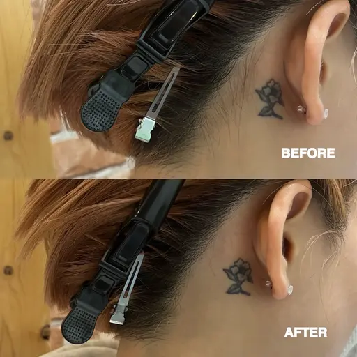 【シェービングのみ】　　　　　　　　　✳︎クレンジング／保湿付き