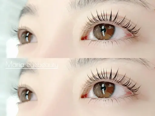 【ご新規様】☆ラッシュリフト・まつげパーマ+高濃度トリートメント付￥3980