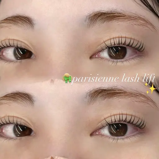 オススメ💕マツパ(カールデザインorパリジェンヌ)⭐️ケラチントリートメント付き⭐️コーティング仕上げ🕊️