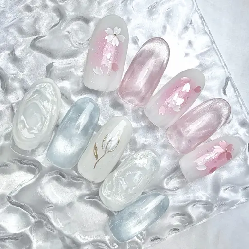 ハンド＊定額コースネイル【選べるネイル・お色変えOK】