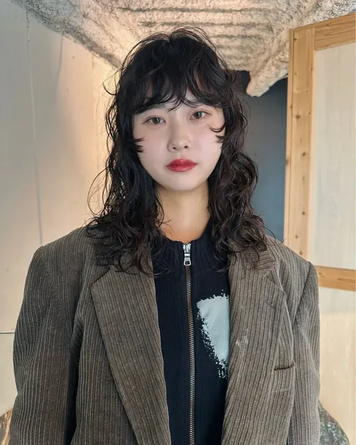 撮影モデルさん募集中✴︎カット+パーマ《顔出しありでカウンセリング〜仕上がりまで撮影OKな方!》当日予約✖️