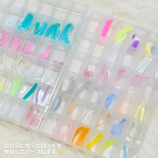 似合わせまつげパーマ👀モデル募集💖