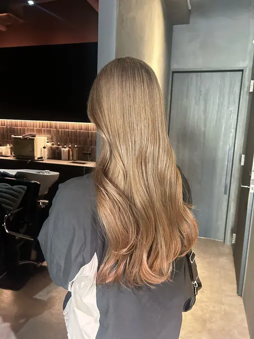 (成人式特別メニュー)ワンカラー