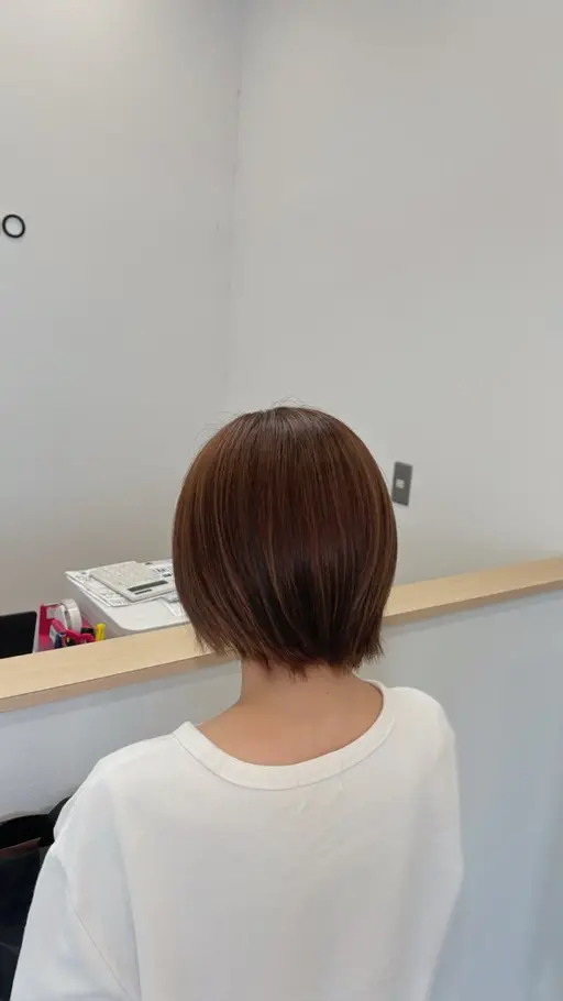 🦋リタッチカラー🦋