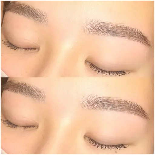 ハリウッドブロウリフト✨(毛流れ矯正&Wax脱毛1回) 何回でも🙆‍♀️
