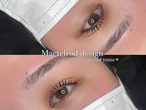 ダメージ最小限＾＾🎀✨parisienne lash lift✨🎀