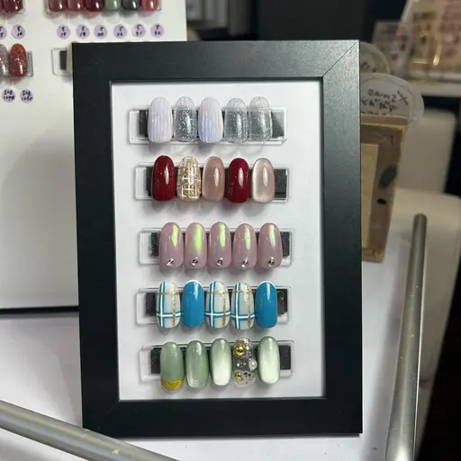 【1/9.14.18.24.28.31限定】HANDネイル予約受付中　【オフなし】定額デザイン