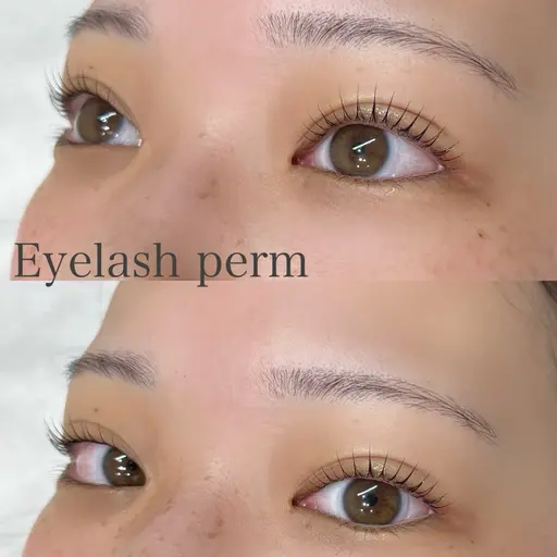 🌟早割🌟23​〜​24日限定❗️パリジェンヌorまつ毛パーマ・束間コーティング付き(0:45)