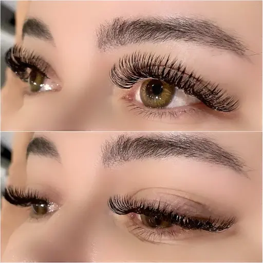 バインドロック30分リペア💟（ダブルフラットにも変更🉑）（LEDエクステ+1000円✨）