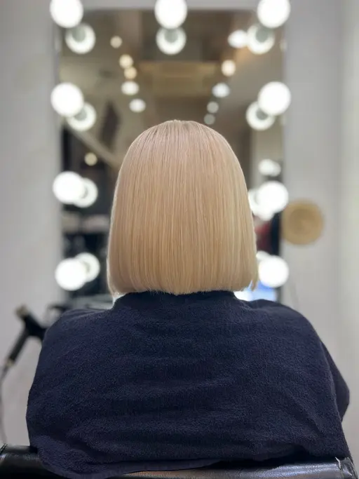 [🔥22日限定クーポン‼️🔥]縮毛矯正＋トリートメント🔥当日予約可能！🔥ブリーチ毛可能⭕️