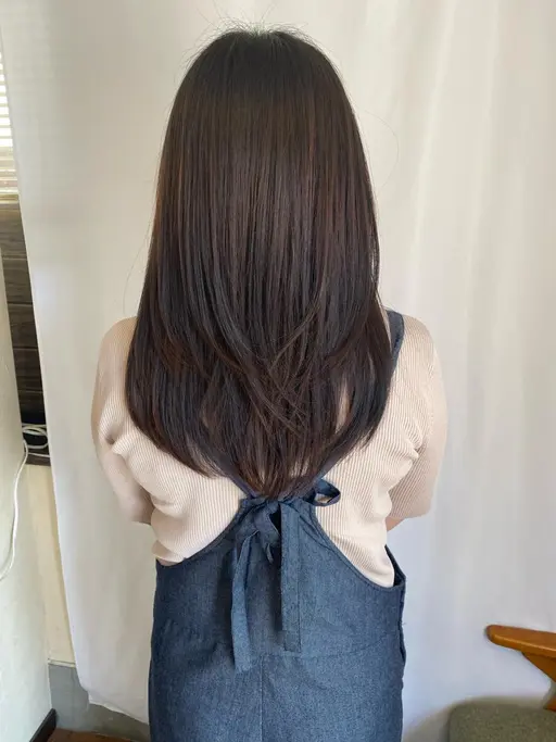 カット&毛髪改善カラー&ヘッドスパ