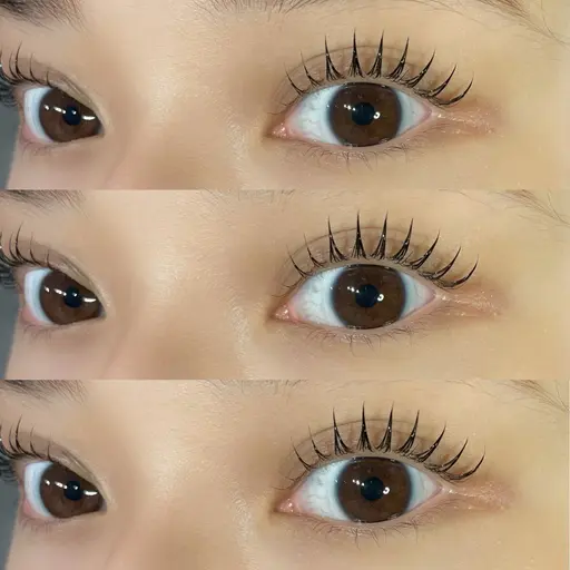 【期間限定価格🐈】大人気✨似合わせまつ毛パーマ＋束感美容液仕上げ🪄（目元に合わせて選定）