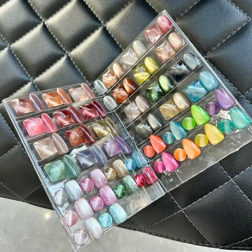 人気NO.1❣️マグネットネイル🧲orフラッシュネイル✨️（付け替えオフ＋500）