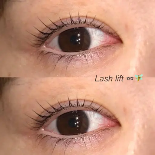 パリジェンヌorラッシュリフト🦦💚+コーティング剤仕上げ