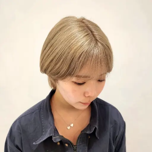 ブリーチリタッチ+カラー✨