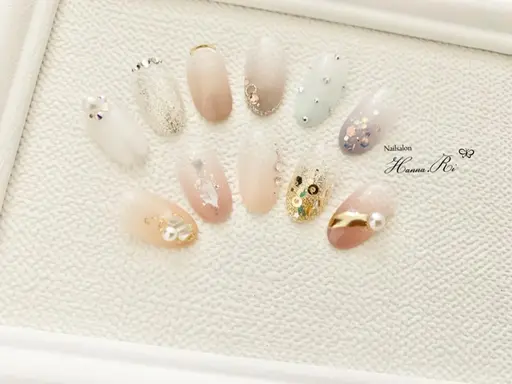 【HANDモデル募集！】グラデーション（オフなし）☆ドライケア込み