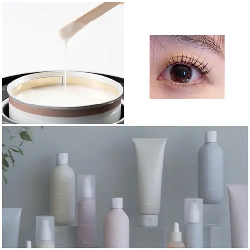 まつげメニュー＋フェイスワックス＋ヘッドスパ