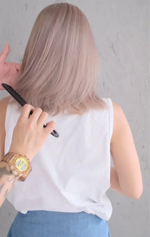 (新規の方のみ)ミニモ限定!ハイトーンベージュ!36%以上offした¥14500👌