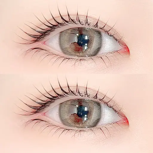 ブラックティント🩶パリジェンヌ上下(エクステのオフの有無をお知らせください)(オフ550円)