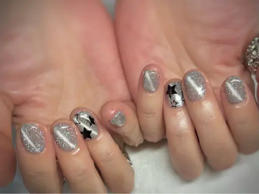 【オフ有OK】☆日付限定クーポン☆ お好きなアート2本やり放題デザイン💅【1.5h以内】