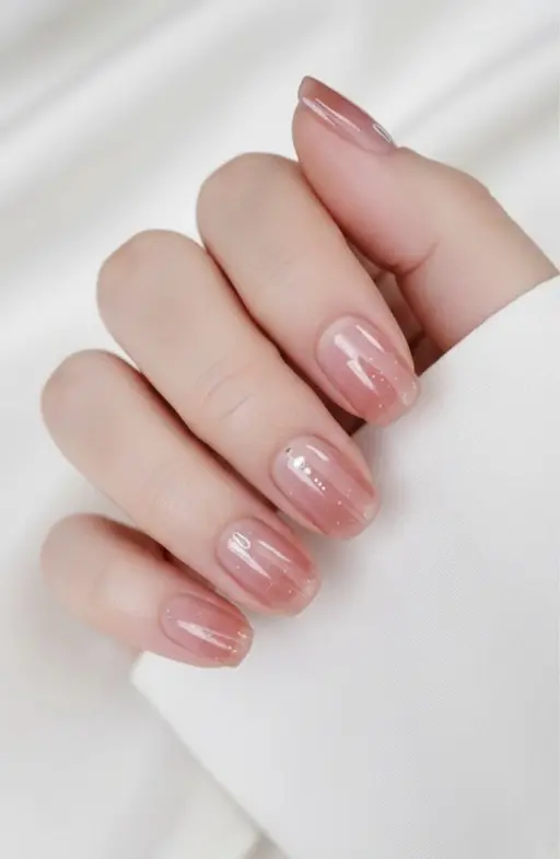 New💗【新規様限定】韓国最新ジェリーネイル体験💅(フィルイン対応/オフ無料)透けツヤ×上品カラーで指先美人✨✨