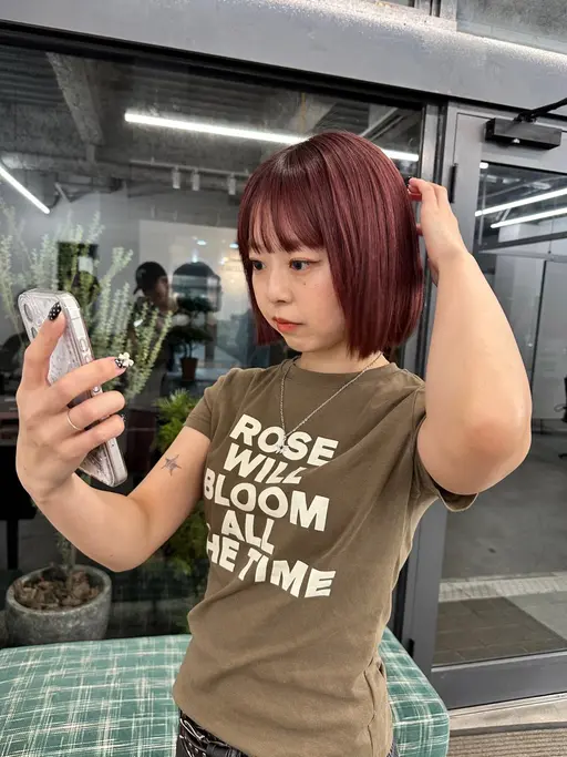 【3・4月限定】暖色カラー🌷🌸