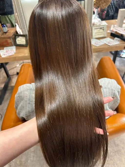 【1番人気👑】カット+カラー+2stepトリートメント