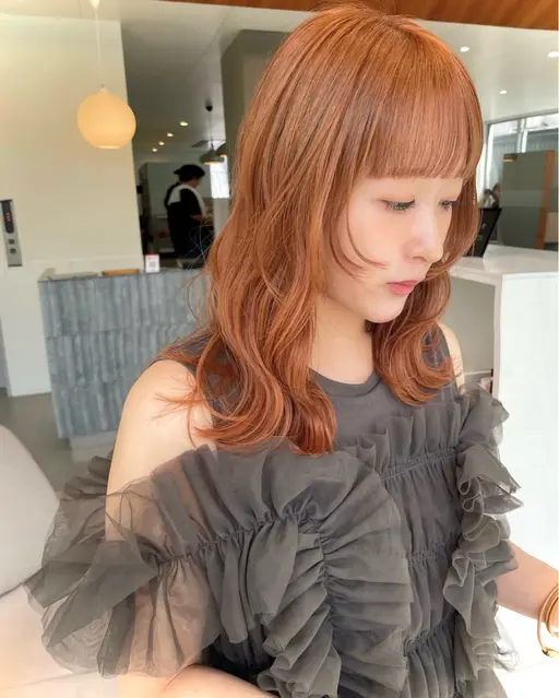 【当日予約OK】カット・カラー・トリートメント/顔まわりカット/韓国レイヤー/暖色/透明感カラー/ミニモ学割/髪質改善