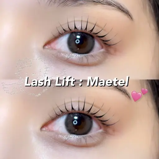 【🎀🐰平日限定価格🐰🎀︎】選べるパリジェンヌorラッシュリフト 黒ケラチントリートメント付👀✨️