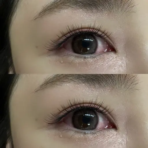 リペア(付け足し)フラットラッシュ100本まで