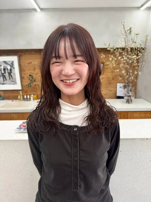 【4月限定】カット+パーマ+カラークーポン+2stepトリートメントサービス付き