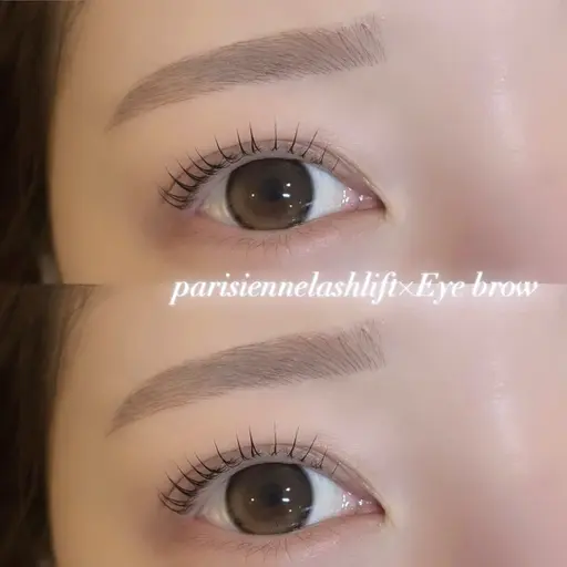 🫧期間限定クーポン🫧まつ毛パーマorパリジェンヌラッシュリフト&美眉スタイリング✨