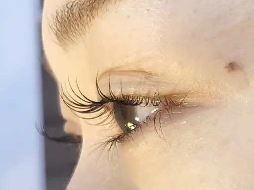 【オフなし】上まつ毛パーマ🎀カールデザイン※モニターの為🚨見てご了承の上ご予約ください 【指定日時間外の場合×】