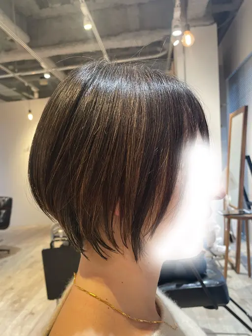 🪽ショートカット➕補正トリートメント✨