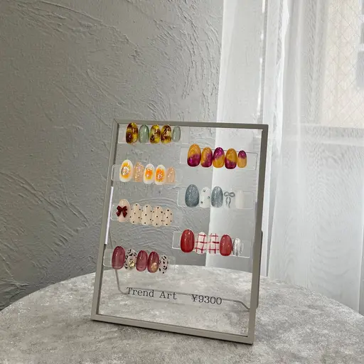 【2月】練習モデル　トレンドアート　オフあり