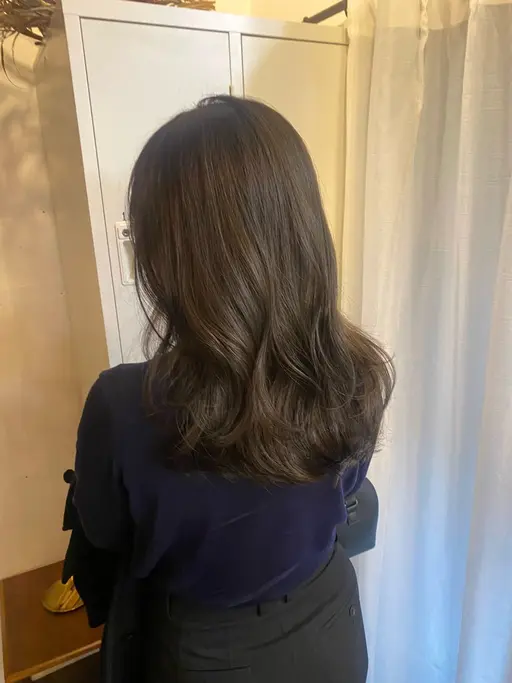 🫧平日限定🫧話題の新感覚カラー✨カット＋シークレットカラー＋ケアTr