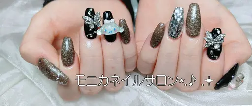 人気No.1 「持ち込みデザイン］アート6本程度「ジェルオフ+500」