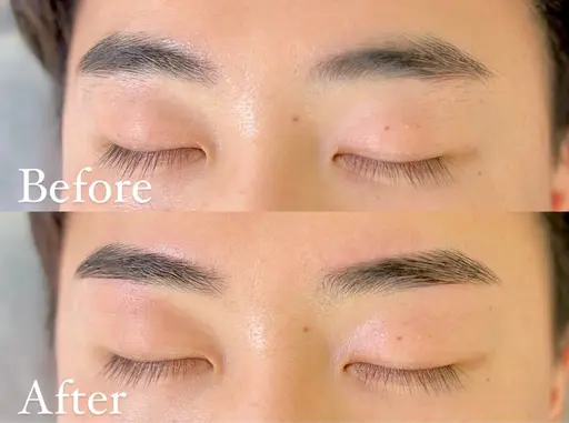 ⭐️【新規限定/日程限定/目元写真撮影OKの方/現金支払いのみ】メンズアイブロウワックス️⭐️