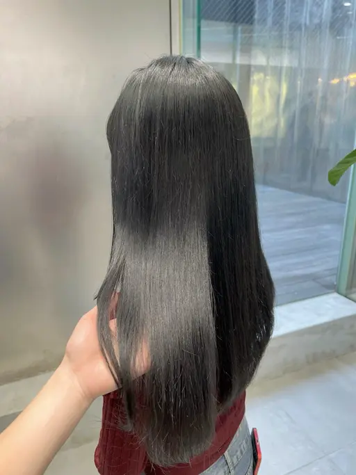 【就活にオススメ🩶】黒染めを使わないで地毛風カラー✨️