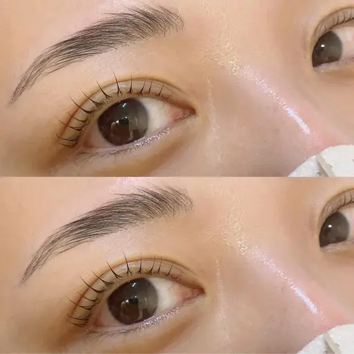 【🎄26日限定⛄️】まつ毛パーマ(パリジェンヌ可)×1stepトリートメント&コーティング🕊❄️